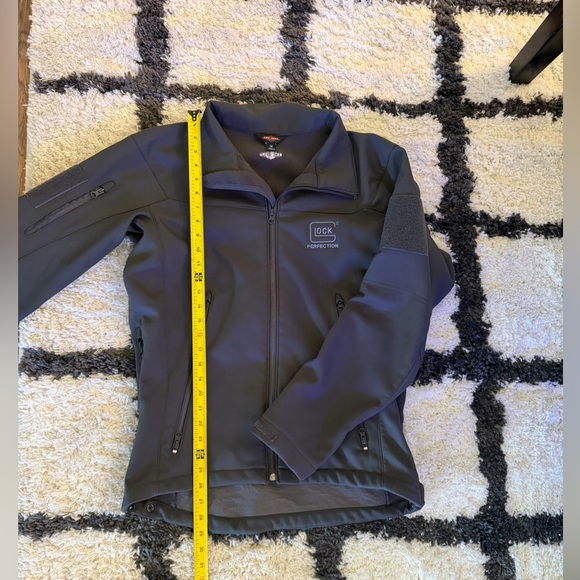 Glock Tru Spec Tactical Jacket - size medium gray - Picture 3 of 10